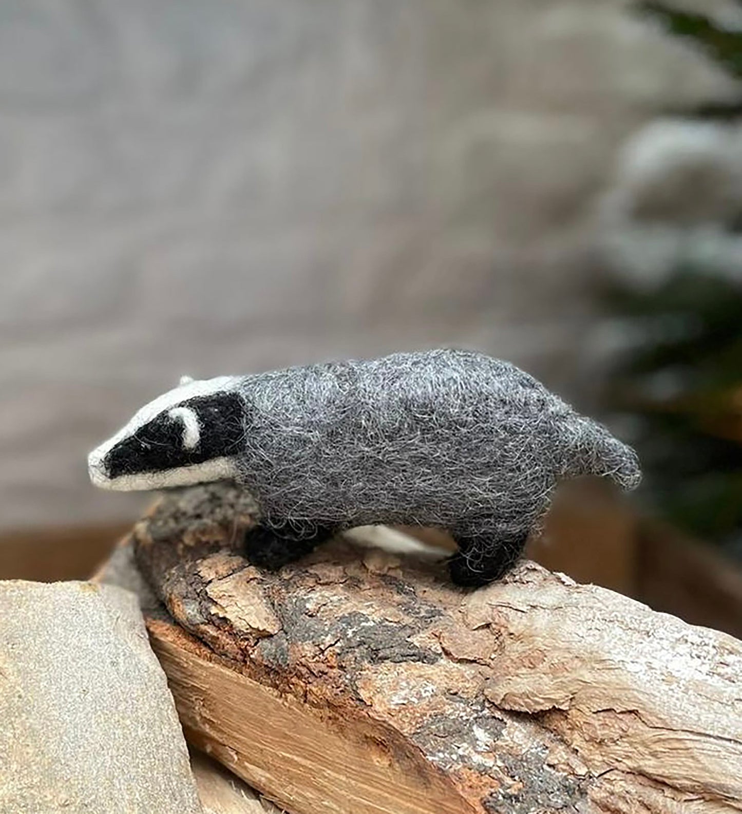 Felting Kit - Badger Needle Felt Kit-1