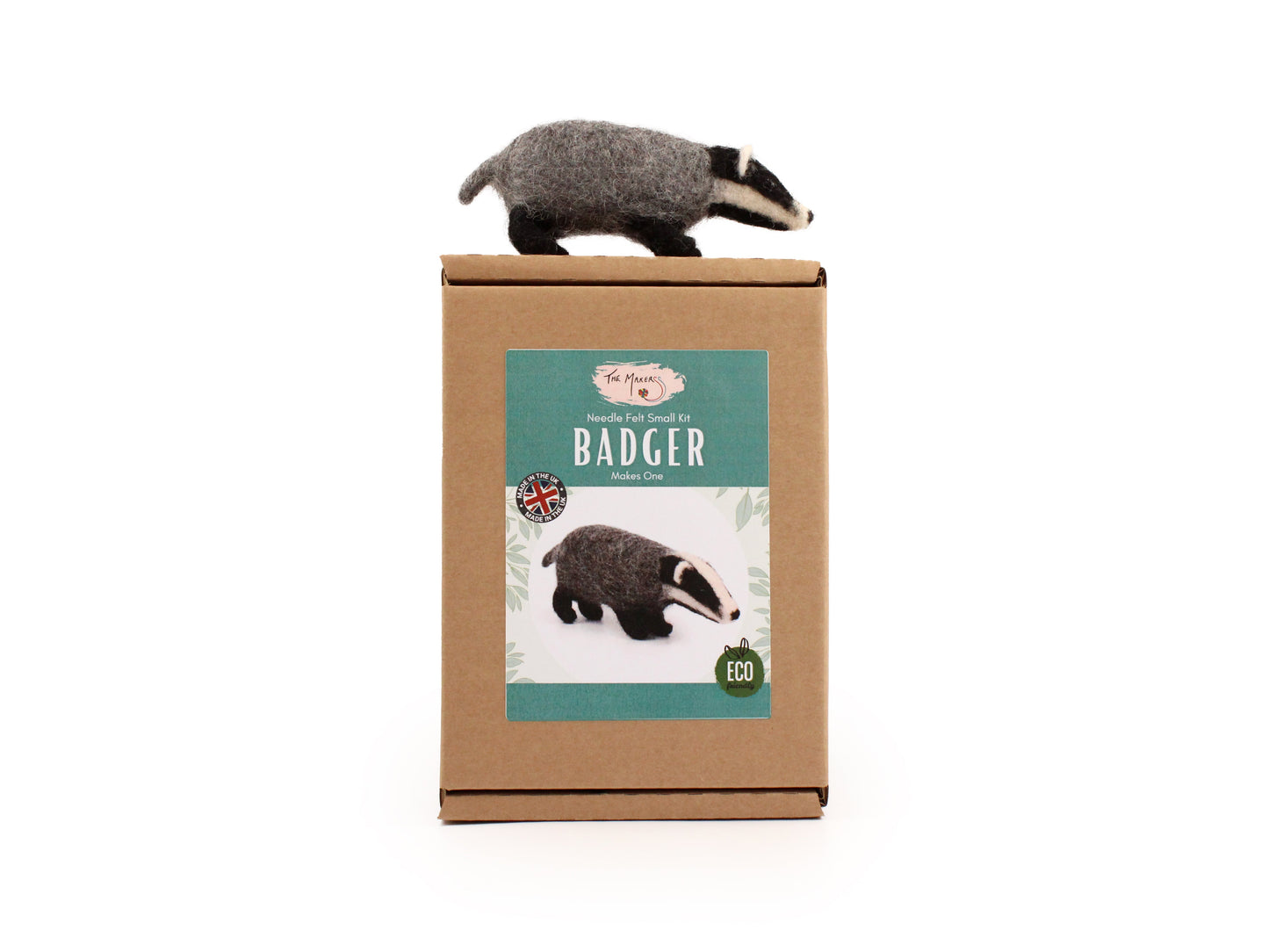 Felting Kit - Badger Needle Felt Kit-3