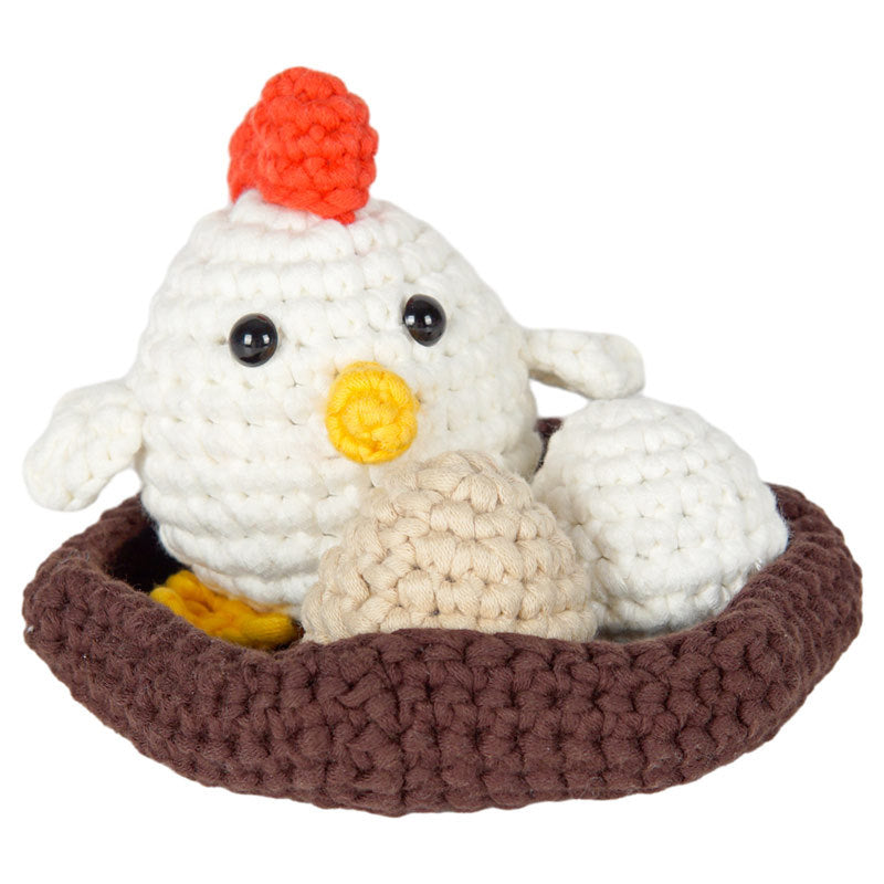 WAJIJI Crochet Kit for Beginners, Crochet Animal Kits, Amigurumi Crocheting Kit for Starters-3