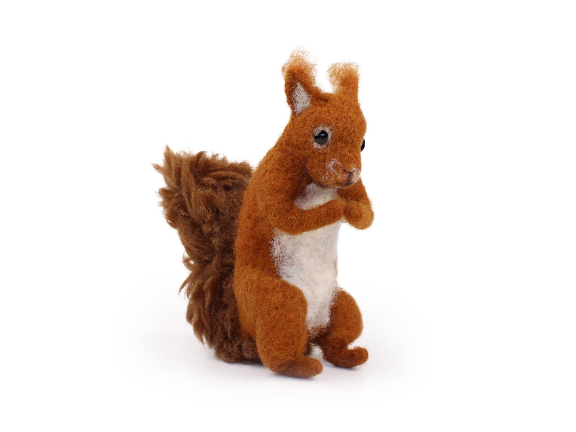 Felting Kit - Red Squirrel Needle Felt Kit-0