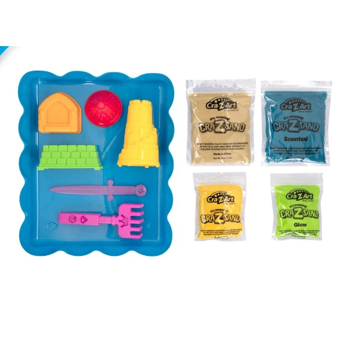 Craft Set Cra-Z-Art Cra-Z-Sand Castle-1