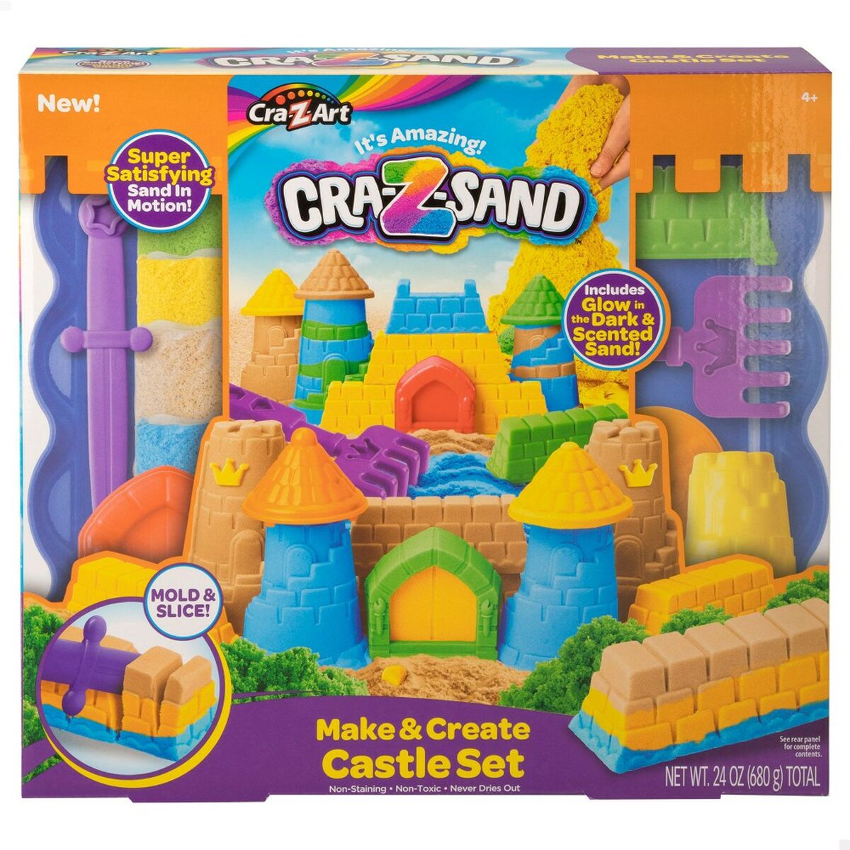 Craft Set Cra-Z-Art Cra-Z-Sand Castle-2