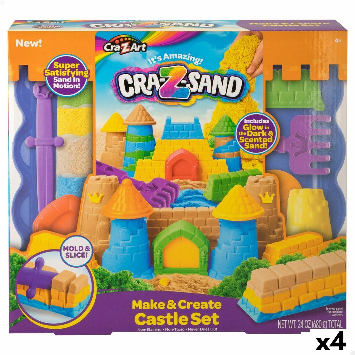 Craft Set Cra-Z-Art Cra-Z-Sand Castle-0