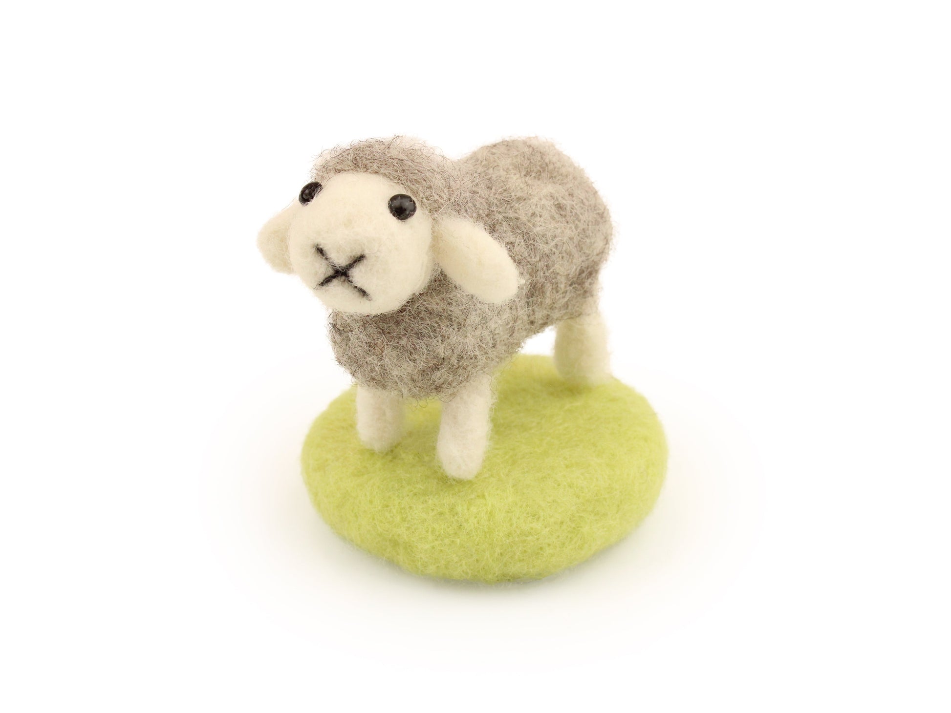 Felting Kit - Tiny Sheep Needle Felt Kit-0